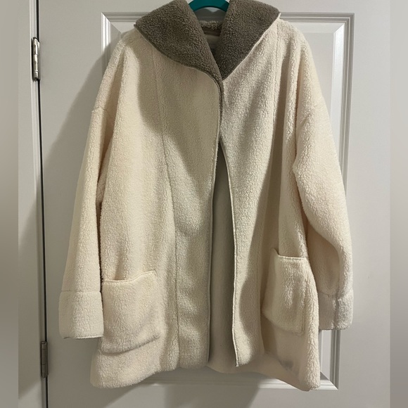 Koolaburra By UGG Fleece Sherpa Plush Cardigan Size 2X - Picture 2 of 10